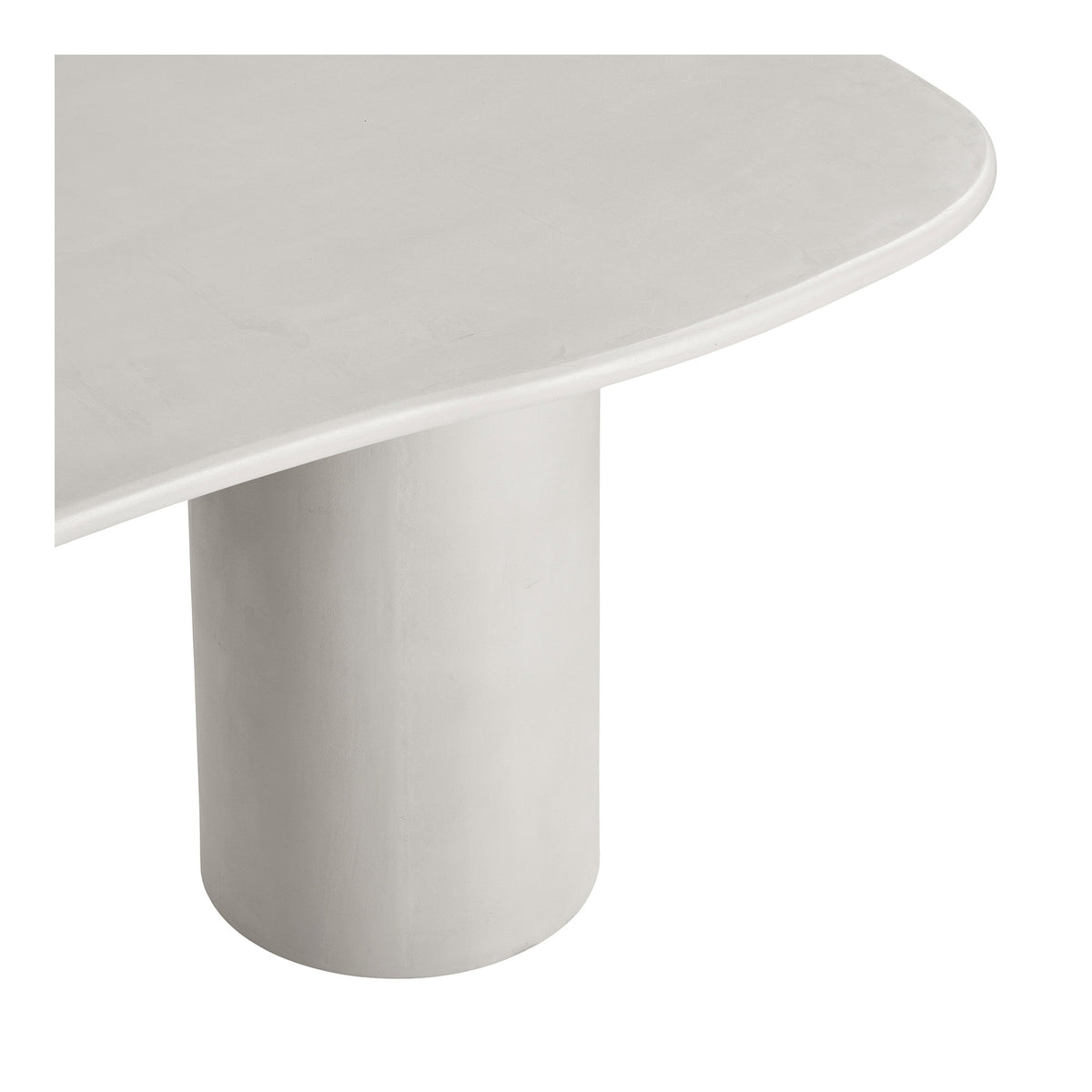 Valentin Esstisch – Zementoptik Beige, 200 × 96 cm – Ansicht 4