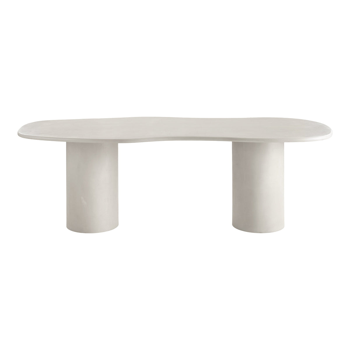 Valentin Esstisch – Zementoptik Beige, 240 × 96 cm – Ansicht 2