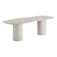 Valentin Esstisch – Zementoptik Beige, 240 × 96 cm von Luiva Living
