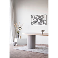 Senta Esstisch – Eschenfurnier Natur/Sand, 220 × 100 cm – Ansicht 7