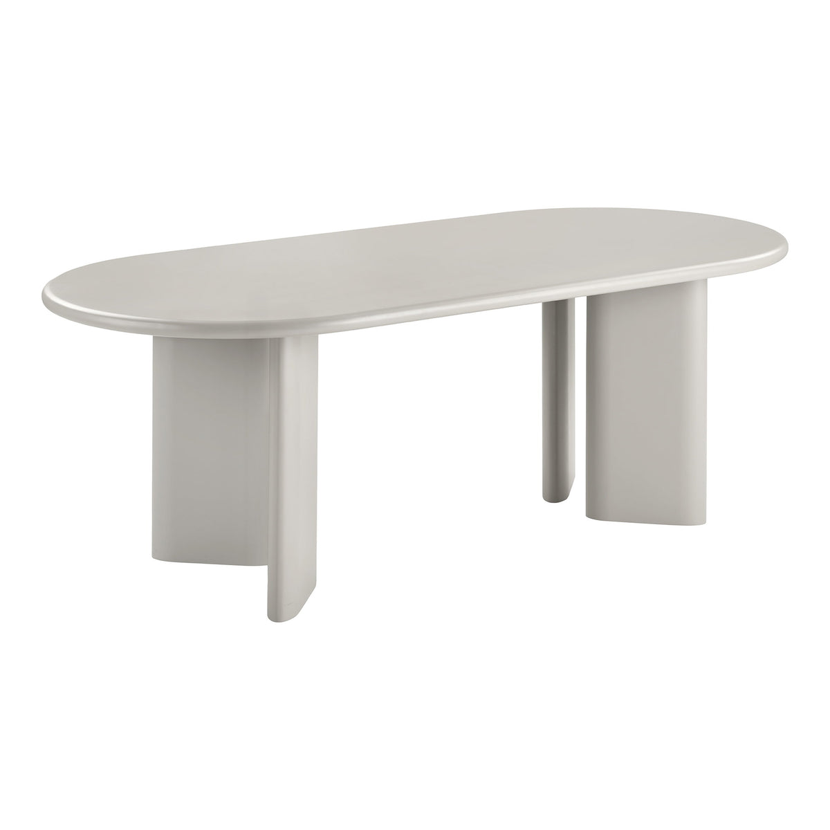 Bjarki Esstisch – Sand, 220 × 100 cm von Luiva Living