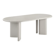 Bjarki Esstisch – Sand, 220 × 100 cm von Luiva Living