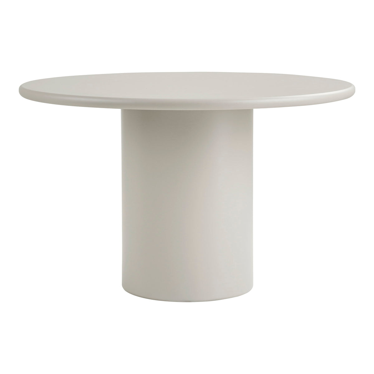 Bjarki Esstisch rund – Sand, ø 120 cm – Ansicht 2