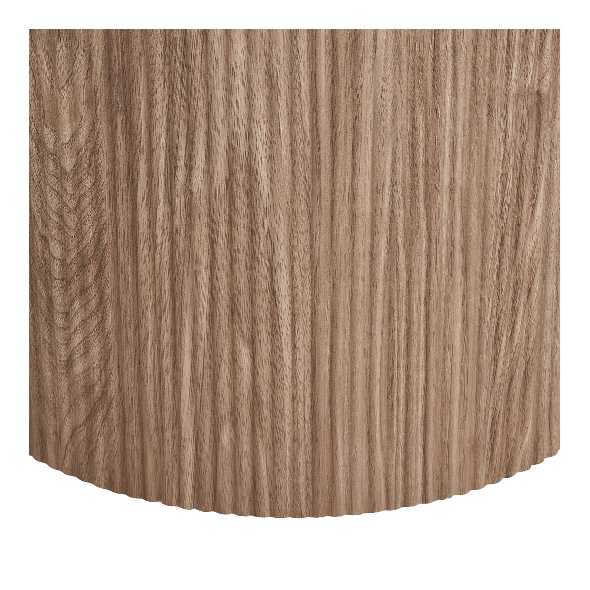 Eila Esstisch rund – Keramik Weiß/Braun, ø 120 cm – Ansicht 4