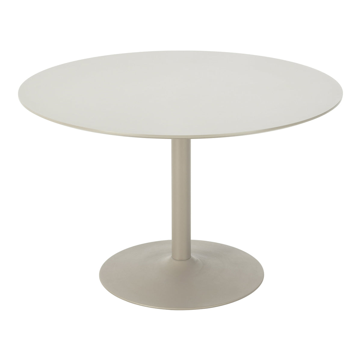Liz Esstisch rund – Sand, ø 120 cm – Ansicht 2