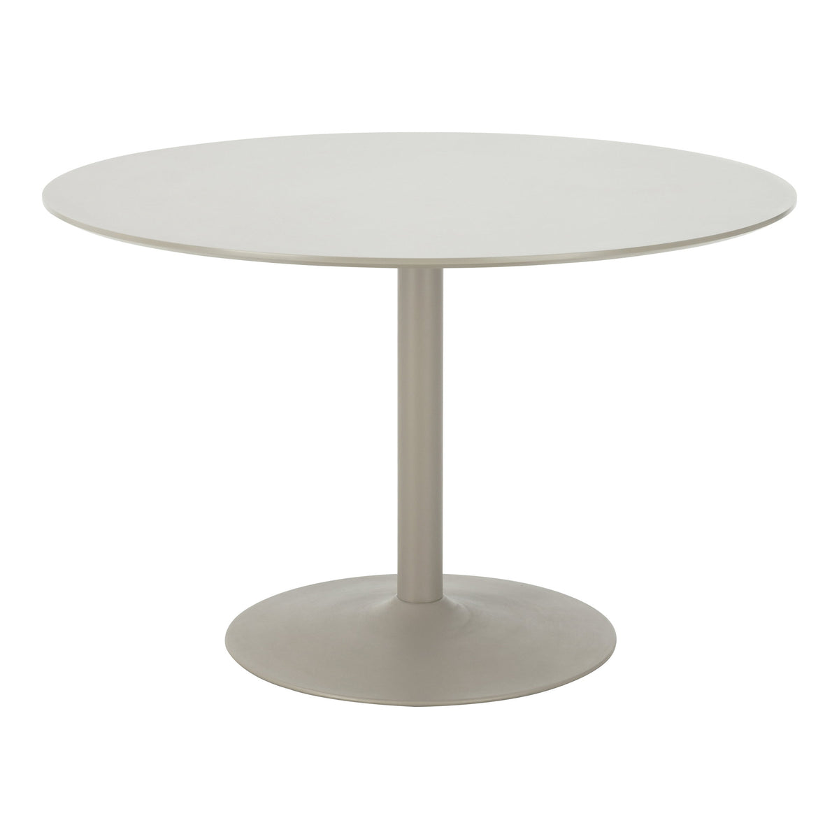 Liz Esstisch rund – Sand, ø 120 cm von Luiva Living