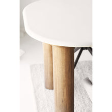Tilde Esstisch – Zementoptik Sand/Braun, 240 × 100 cm – Ansicht 6
