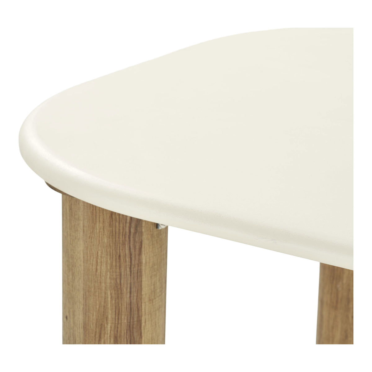 Tilde Esstisch – Zementoptik Sand/Braun, 240 × 100 cm – Ansicht 3