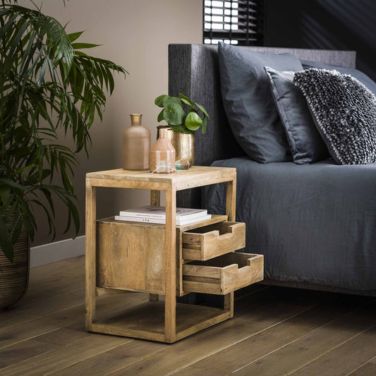 Nachttisch sahara 2 Schubladen