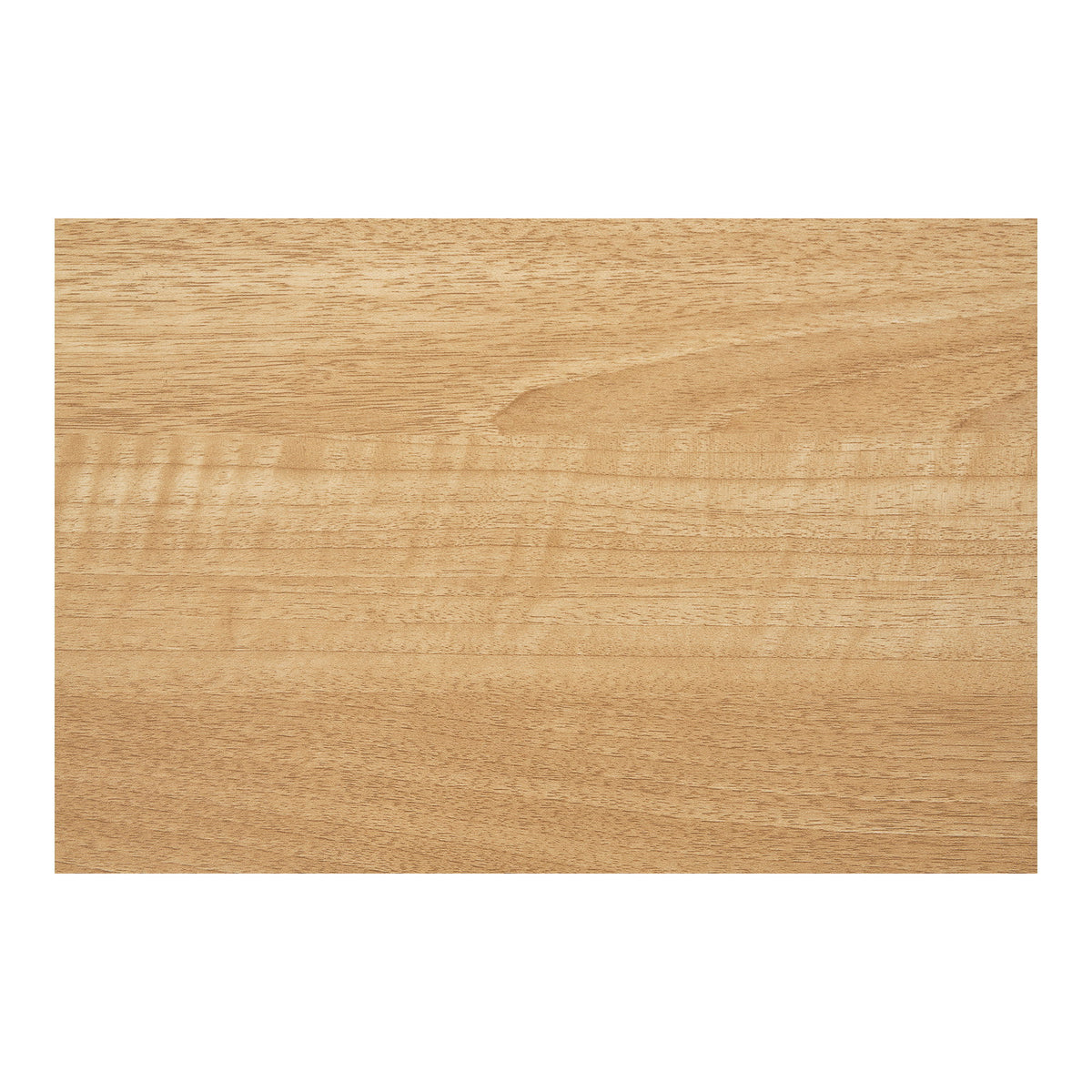 Eik Bistrotisch – Melamin Natur, Gestell Schwarz, 70 × 70 × 75 cm – Ansicht 5