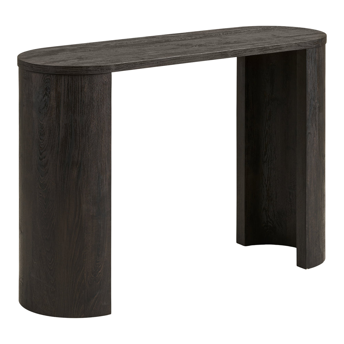 Amon Konsolentisch – Dunkelbraun, 38 × 114 × 75 cm – Ansicht 2