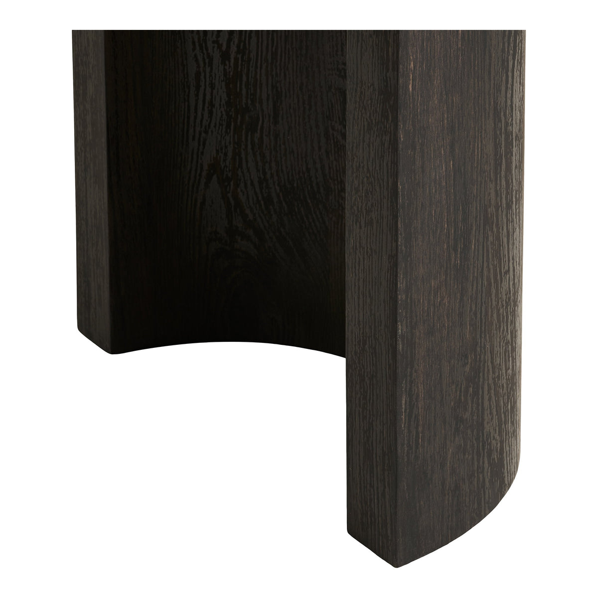 Amon Konsolentisch – Dunkelbraun, 38 × 114 × 75 cm – Ansicht 3