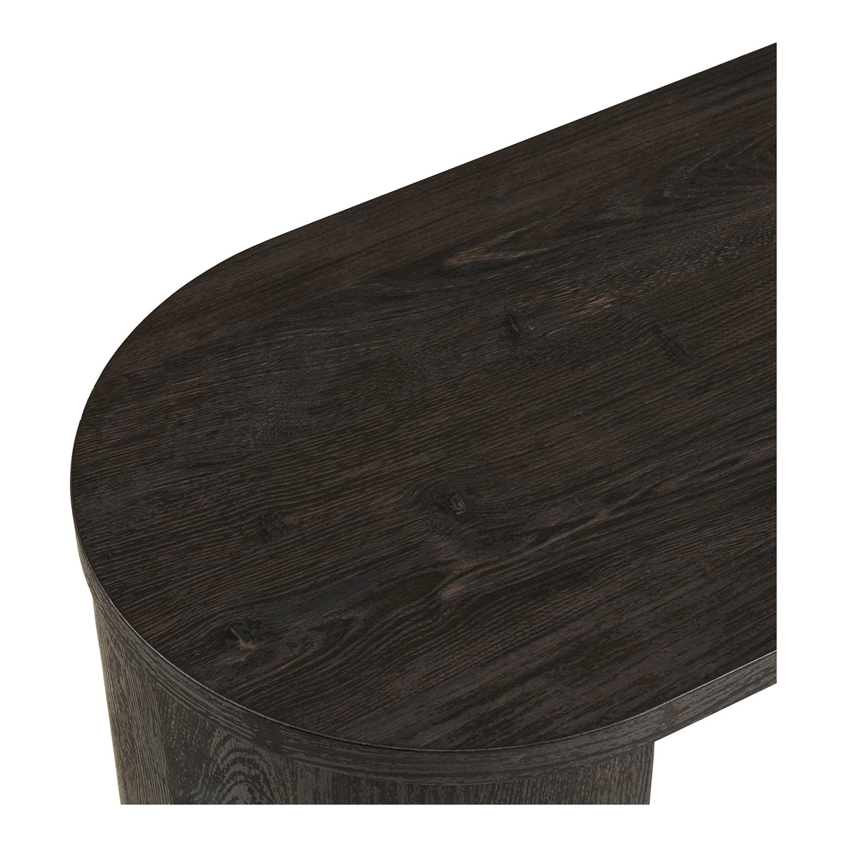 Amon Konsolentisch – Dunkelbraun, 38 × 114 × 75 cm – Ansicht 4
