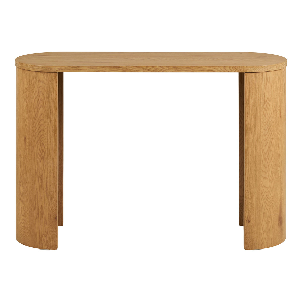 Amon Konsolentisch – Natur, 38 × 114 × 75 cm von Luiva Living