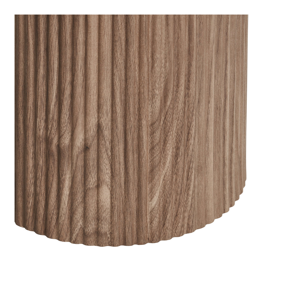 Eila Konsolentisch – Keramik Weiß/Braun, 40 × 120 × 78 cm – Ansicht 4