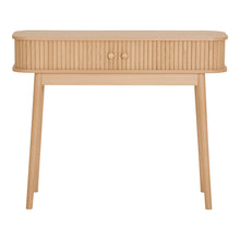 Arvid Konsolentisch mit 2 Türen – Natur, 100 × 30 × 80 cm von Luiva Living