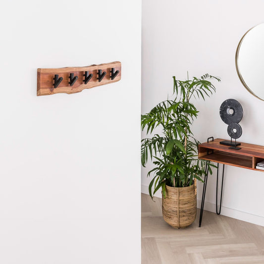 Garderobe edge 5 Haken