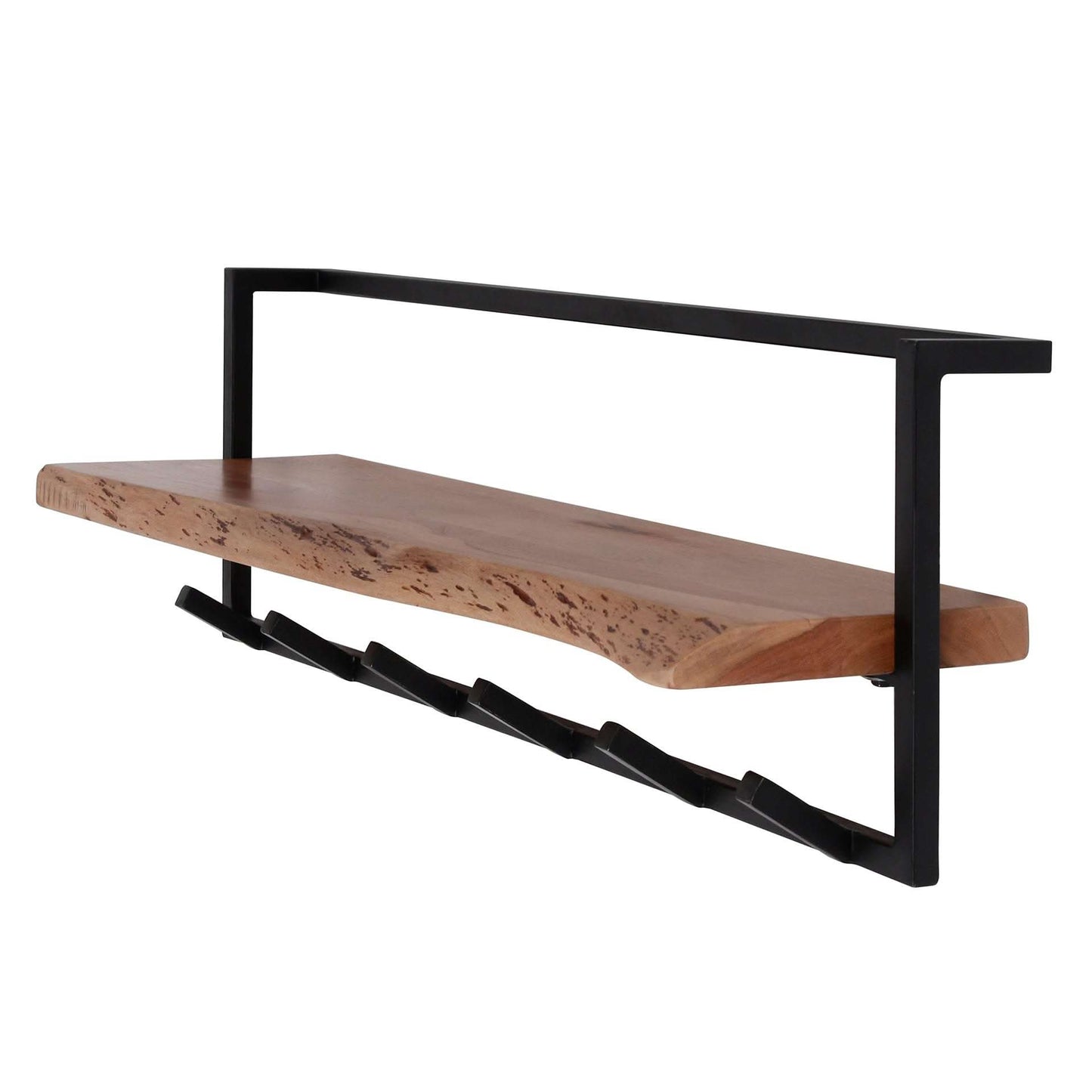 Garderobe edge brett  6 Haken
