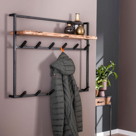 Garderobe air solid 12 Haken