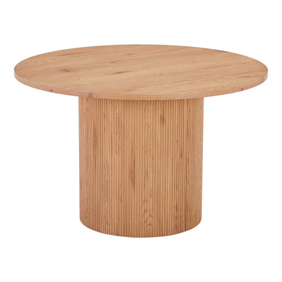 Sabine Esstisch rund – Natur, ø 120 cm von Luiva Living