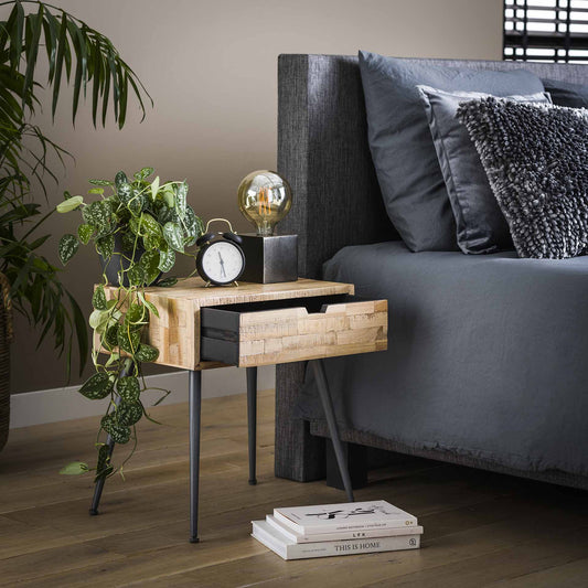 Nachttisch Teca 1 Schublade