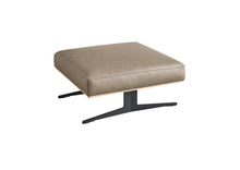 Arendal Hocker in Leder Elephant