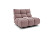 Ribe Sessel in Feincord Altrosa