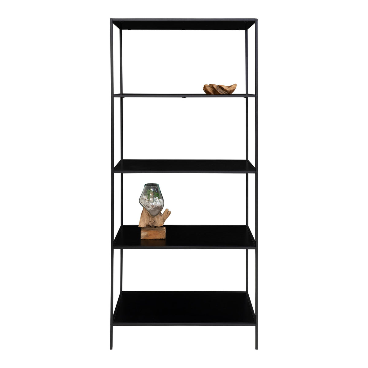 Sami Regal – Schwarz, 80 × 36 × 170 cm – Ansicht 3