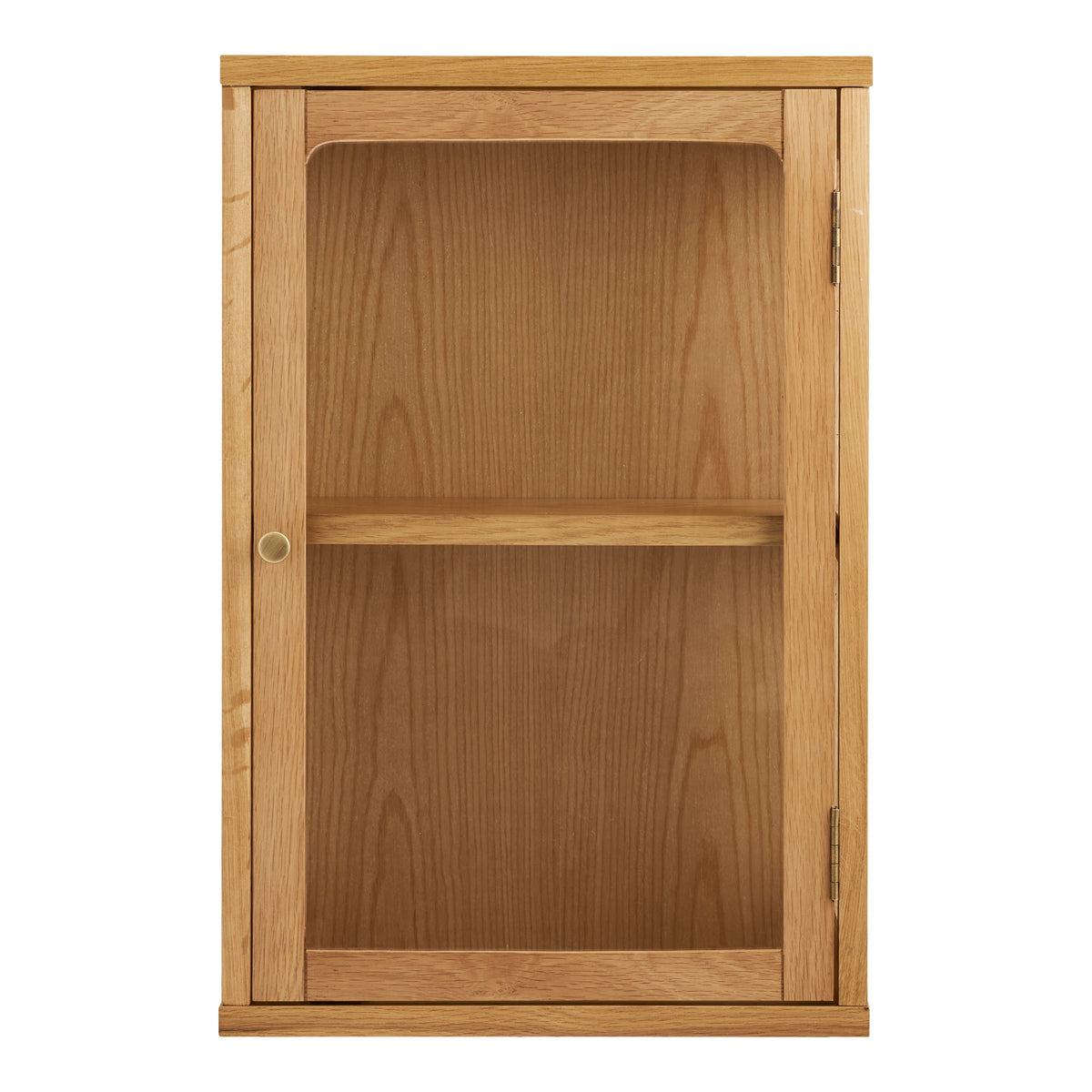 Fine Hängeschrank – Eiche/Eichenfurnier Natur, 20 × 40 × 60 cm von Luiva Living