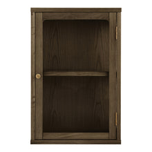 Fine Hängeschrank – Eiche/Eichenfurnier Dunkelbraun, 20 × 40 × 60 cm von Luiva Living