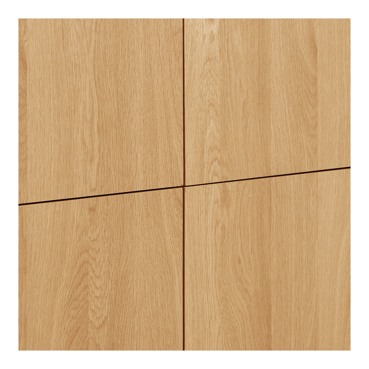 Ylvi Schrank – Eiche/Eichenfurnier Natur, 100 × 40 × 140 cm – Ansicht 6