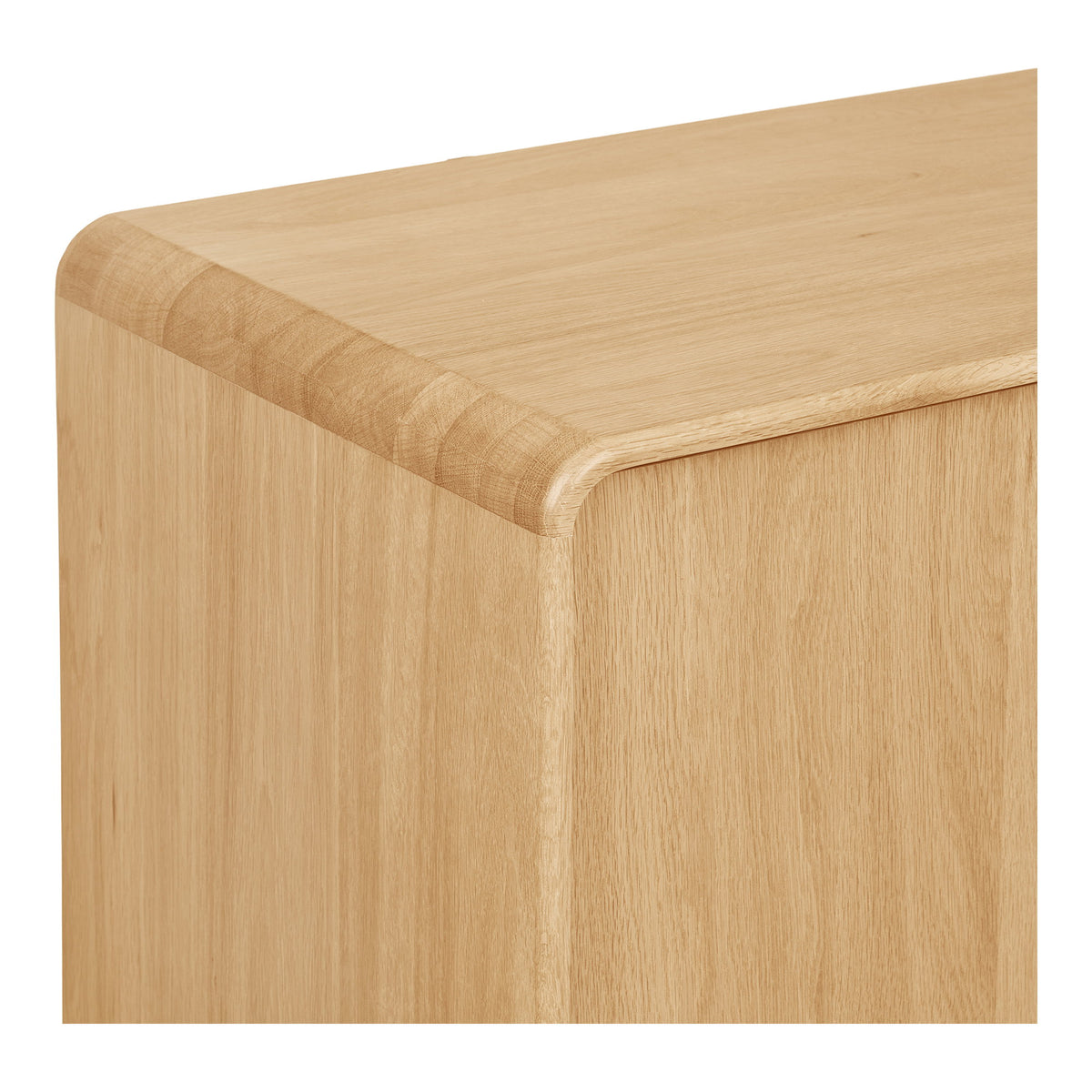 Ylvi Schrank – Eiche/Eichenfurnier Natur, 100 × 40 × 140 cm – Ansicht 7