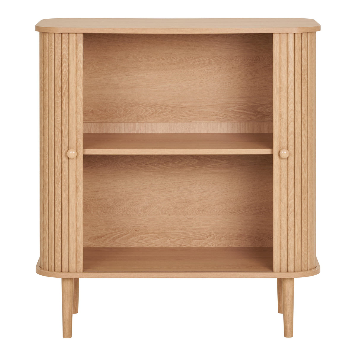 Arvid Sideboard – Natur, 80 × 40 × 87 cm – Ansicht 2
