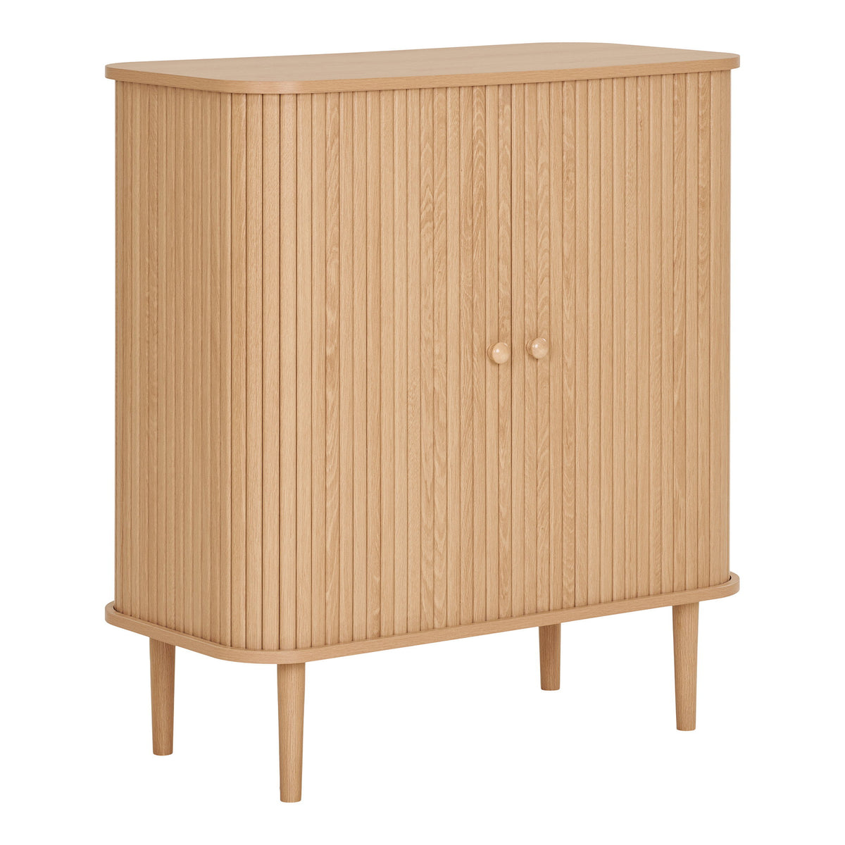 Arvid Sideboard – Natur, 80 × 40 × 87 cm – Ansicht 3