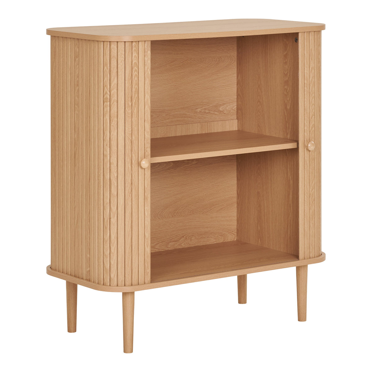 Arvid Sideboard – Natur, 80 × 40 × 87 cm – Ansicht 4