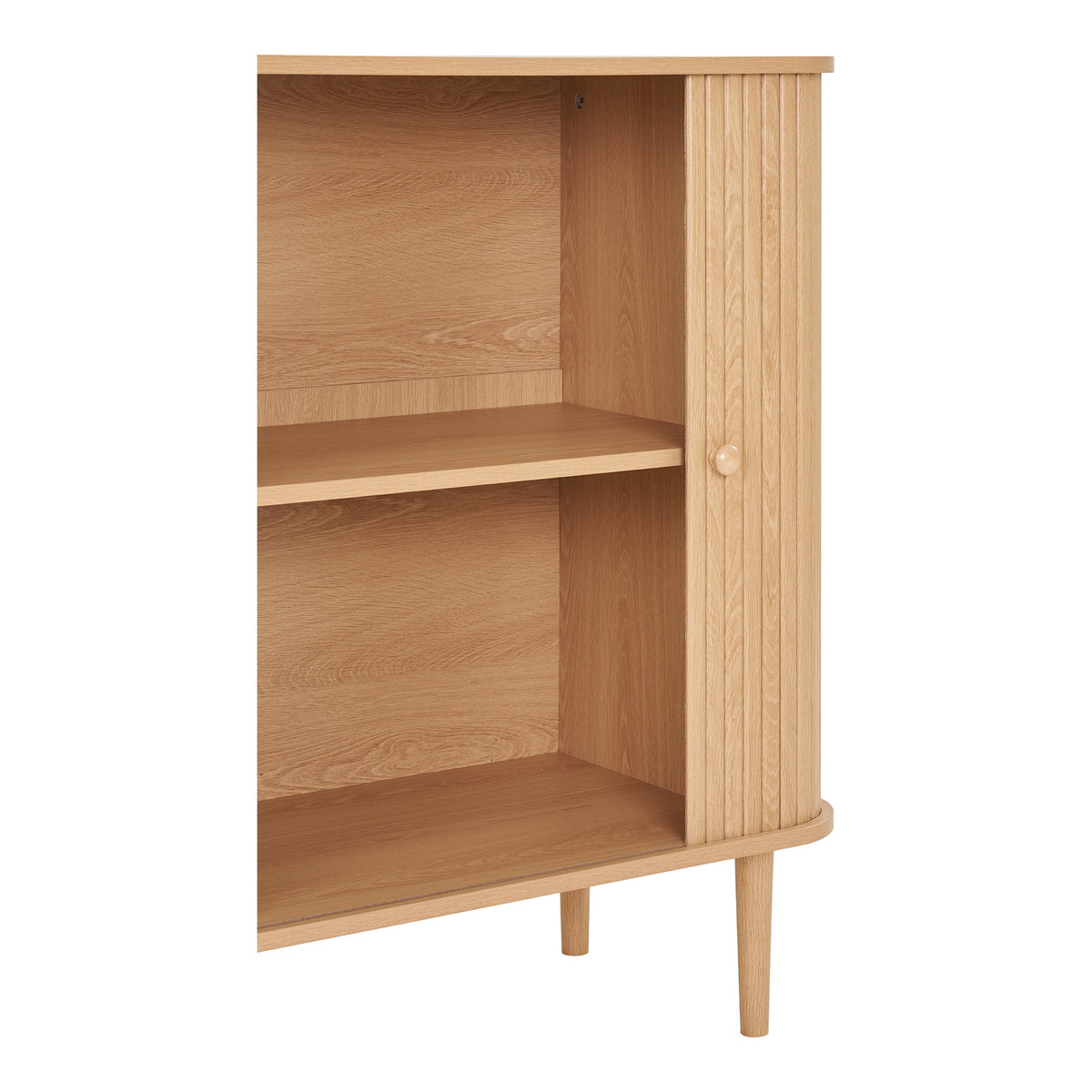 Arvid Sideboard – Natur, 80 × 40 × 87 cm – Ansicht 5