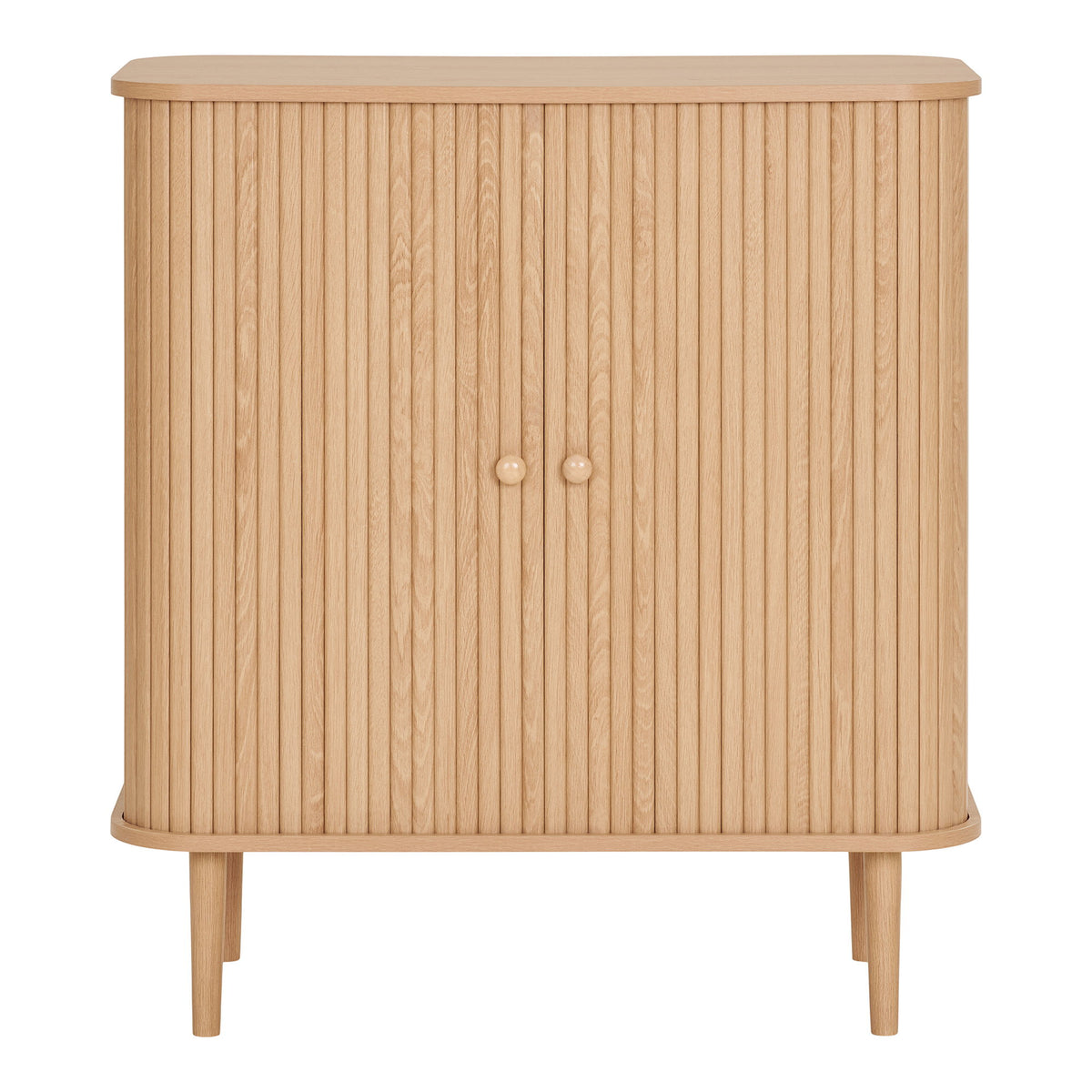 Arvid Sideboard – Natur, 80 × 40 × 87 cm von Luiva Living