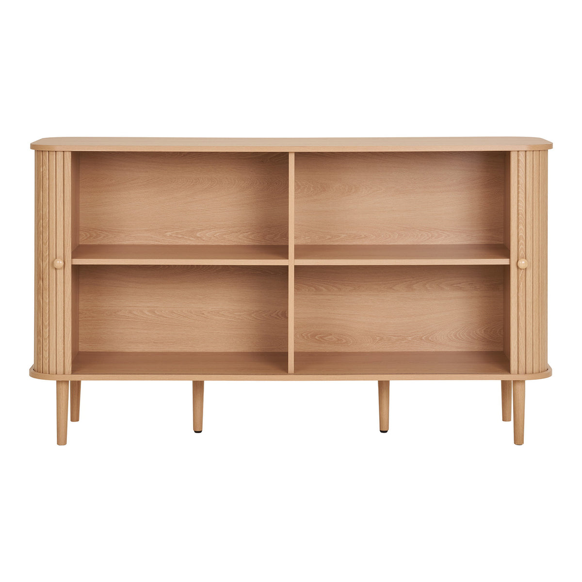 Arvid Sideboard – Natur, 140 × 40 × 79 cm – Ansicht 2