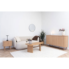 Arvid Sideboard – Natur, 140 × 40 × 79 cm – Ansicht 8