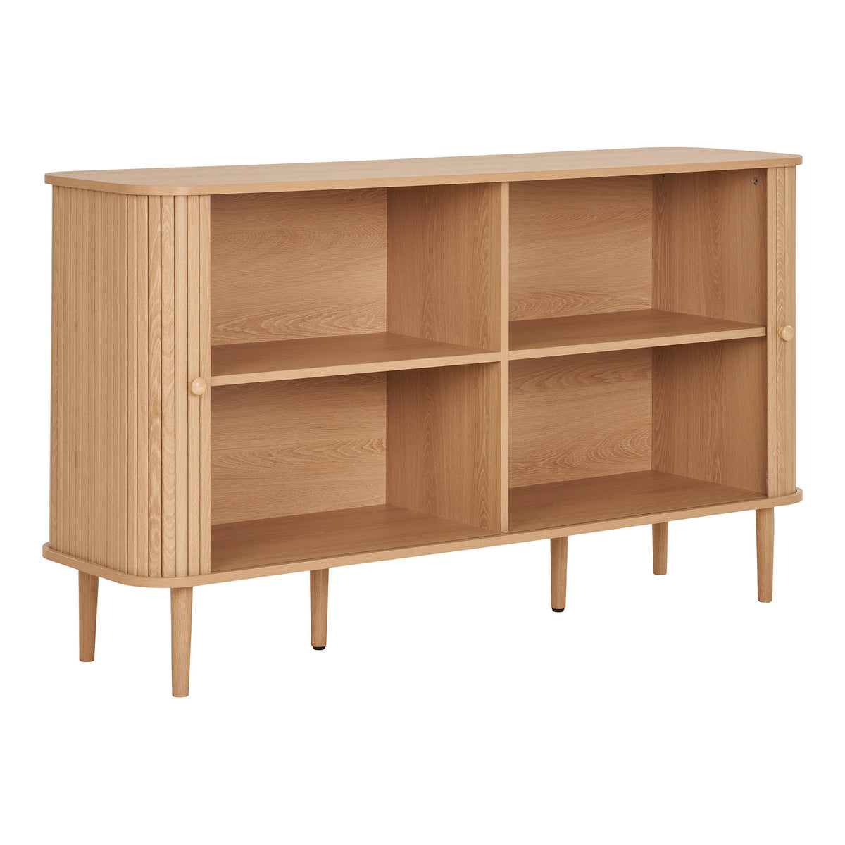 Arvid Sideboard – Natur, 140 × 40 × 79 cm – Ansicht 4