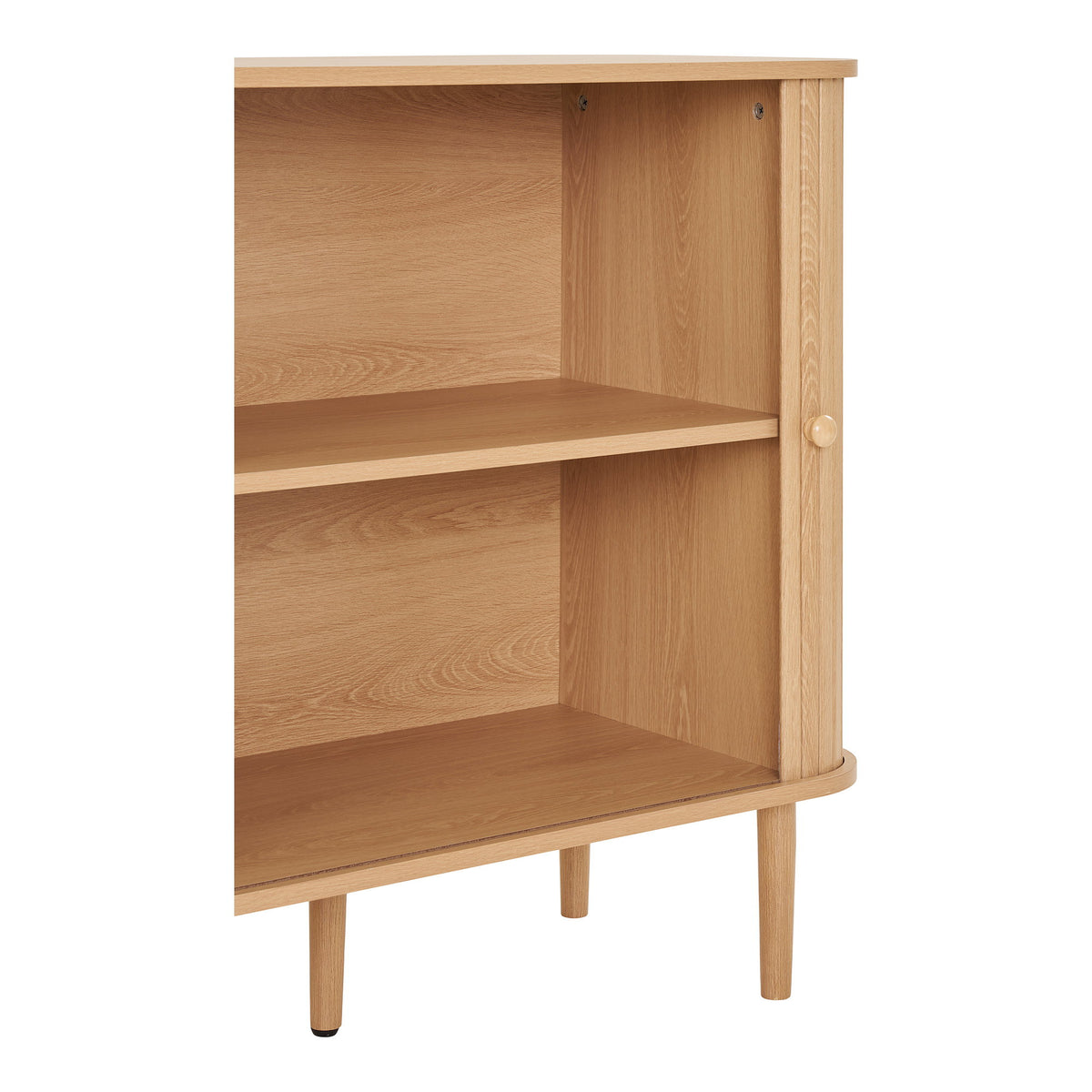 Arvid Sideboard – Natur, 140 × 40 × 79 cm – Ansicht 5