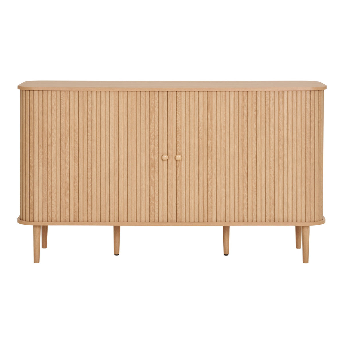 Arvid Sideboard – Natur, 140 × 40 × 79 cm von Luiva Living