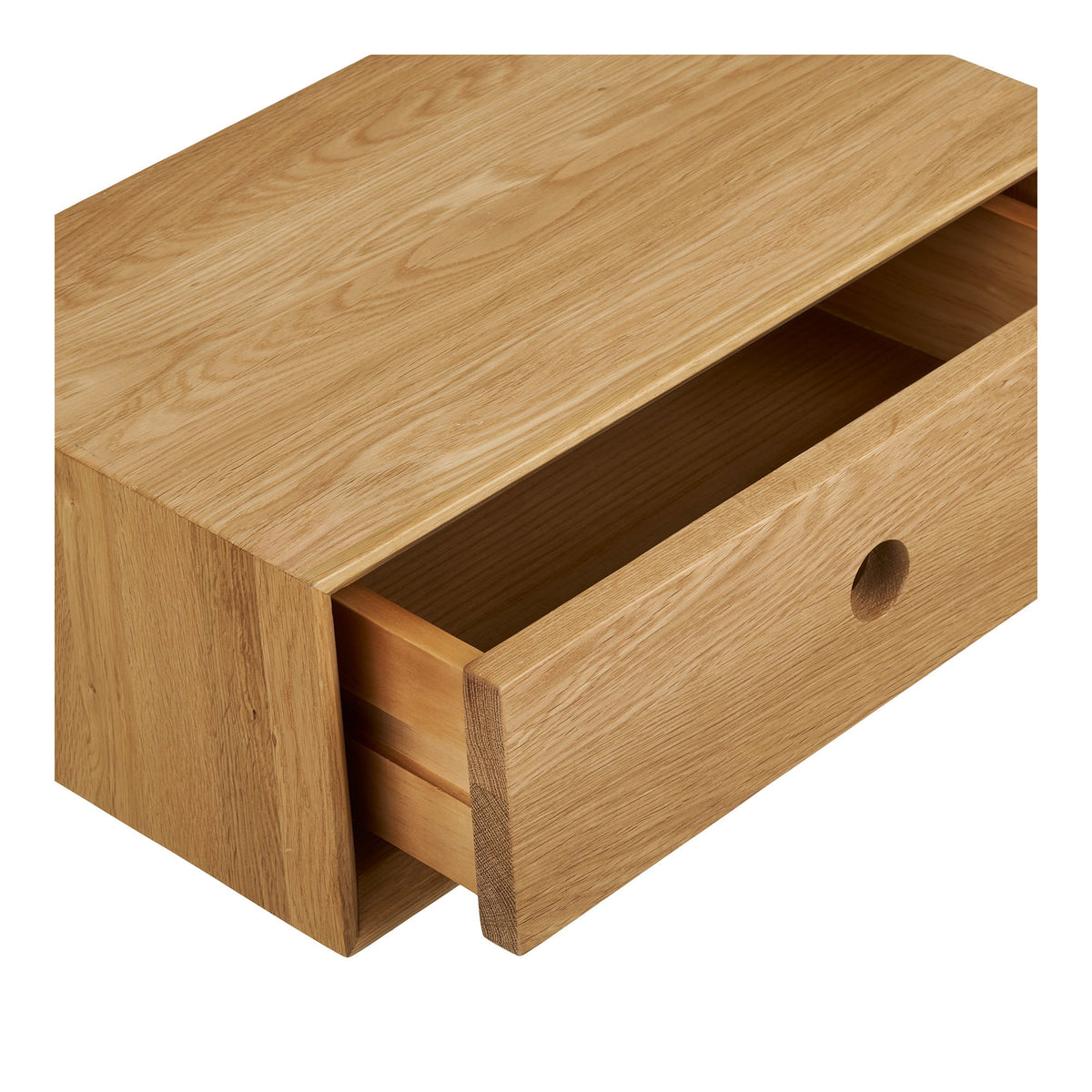 Carmen Hängekommode – Eiche lackiert, 40 × 25 × 15 cm – Ansicht 3
