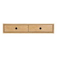Carmen Hängekommode – Eiche lackiert, 80 × 25 × 15 cm von Luiva Living