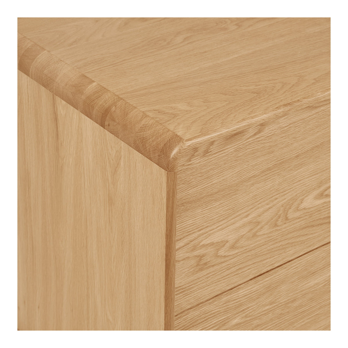 Ylvi Sideboard – Eiche Natur, 180 × 45 × 75 cm – Ansicht 7