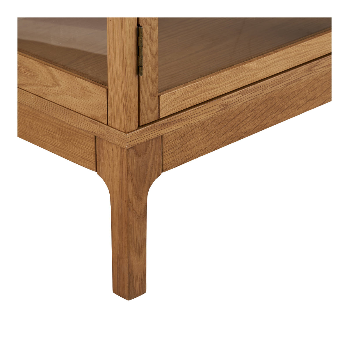 Fine Sideboard – Eiche Natur, 40 × 180 × 80 cm – Ansicht 5