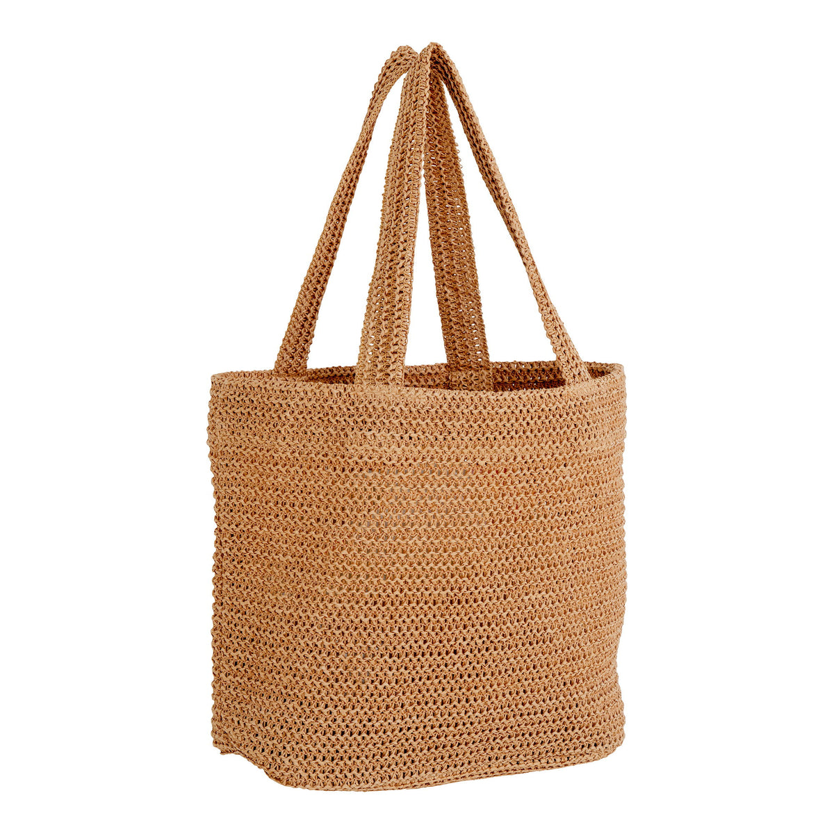 Wiebke Tasche – Papierstroh Natur, 31 × 46 cm – Ansicht 2