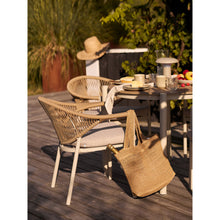 Wiebke Tasche – Papierstroh Natur, 31 × 46 cm – Ansicht 4
