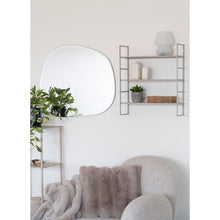 Yuna Wandregal – Stahl Grau, 48 × 17 × 55 cm – Ansicht 5