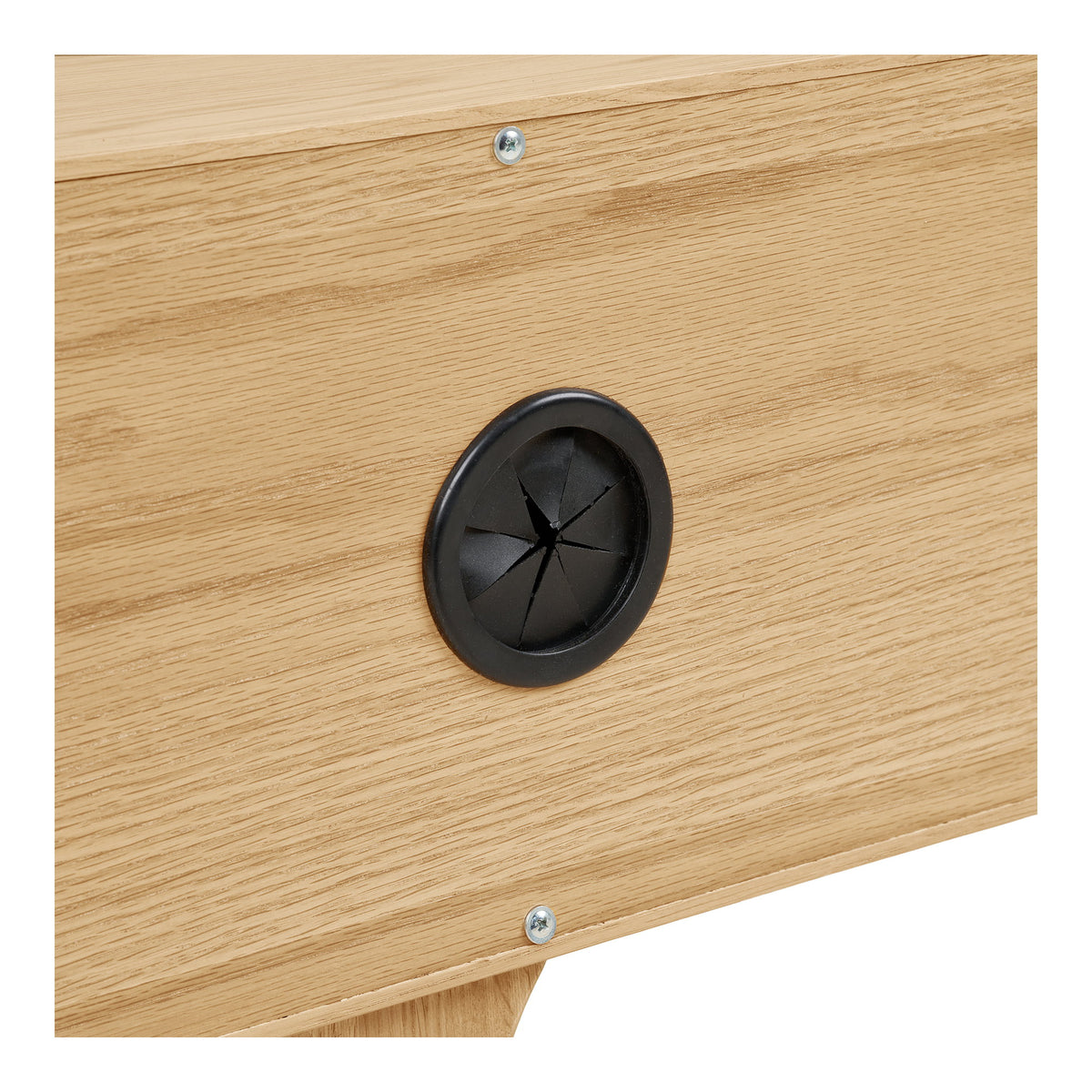 Ylvi TV-Board – Eiche Natur, 180 × 45 × 45 cm – Ansicht 8
